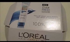 Influenster VoxBox ♡ L'Oreal