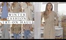 WINTER FASHION TRY ON HAUL | Honest Yesstyle  review