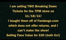 Want to see Breaking Dawn Part 1 in NYC?!