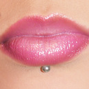 Pink ombre lip