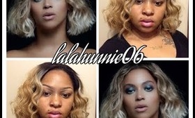 Beyonce Inspired Hair Mine Video | Tutorial