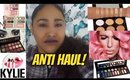 Anti Haul! Too Faced, Kat Von D, Kylie Cosmetics, Jeffree Star, Anastasia Beverly Hills- Lyiah Xo