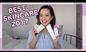 BEST SKINCARE OF 2017 | Yearly Beauty Favorites