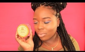 How To Lay Your Edges!! | The Best Edge Control EVER!!! |Jamaican Black Castor Oil Edge Control!