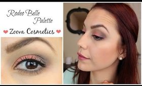 Rodeo Belle Palette Look | Zoeva