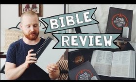 CSB Study Bible Review (Holman Christian Standard Bible) | Brylan and Lisa