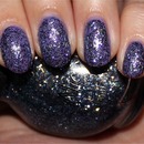 Nicole by OPI Mi Fantasia (layered over Nicole by OPI Love Song)