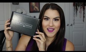 November 2015 Boxycharm Unboxing