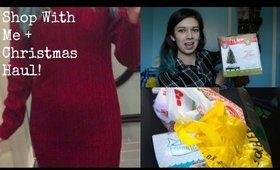 Shop With Me + Christmas Haul! #12MAS