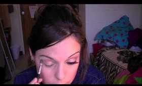 Tutorial: Shimmery Neutral Eye