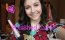 Polished Curls Using A Curling Wand! (Hair Tutorial)