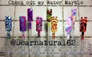 PART 1 | Water Marble Shout Out TUTORIAL