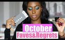 October Favorites|BeautybyCresent
