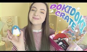 DOKI DOKI CRATE UNBOXING! - Time Capsule - April