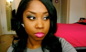 Easy Soft Sultry Makeup Tutorial with Pink Lips