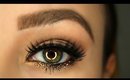 Urban Decay Naked 2 Palette Makeup Tutorial + Glitter