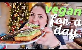 Going VEGAN for a day!