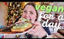 Going VEGAN for a day!