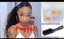 How To: Swoop Ponytail !