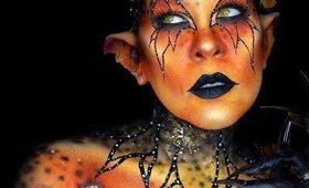 Monarch | Moth & Myth Makeup Tutorial