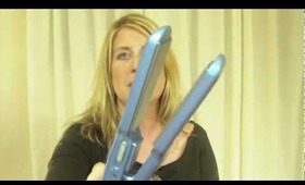 Mini Flat Iron and More, Give Away / Contest with Flat Iron Hair Tutorial