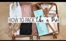 How to Pack a Carry on & Travel Packing Tips