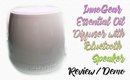 InnoGear Essential Oil Diffuser w/ Bluetooth Speaker | Product Revieww | PrettyThin