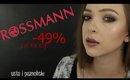 Rossmann -49% usta i paznokcie