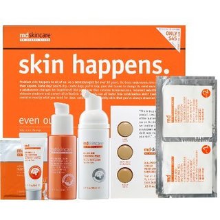 MD SkinCare Skin Happens-Even Out! Kit 
