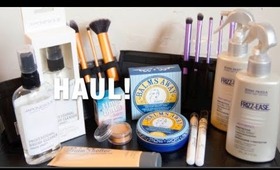 ☆Haul: Ulta & Hautelook - Real Techniques, NYX, theBalm :D