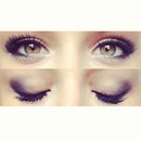 Brown eyes makeup