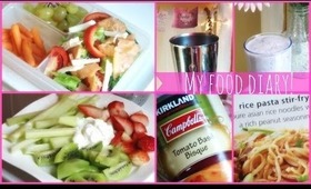 ♥ My Food Diary- University Breakfast, Lunch, Dinner & Snacks ♥