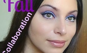 Wearable  Everyday fall makeup look. Fall Collaboration