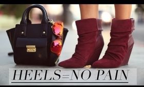 Walk In Heels With NO PAIN {How To}