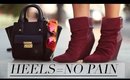 Walk In Heels With NO PAIN {How To}