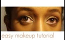 easy makeup tutorial // ila b