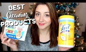 TOP 5 BEST CLEANING PRODUCTS THAT WORK | DIY + STORE BOUGHT | CLEAN HOUSE