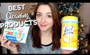 TOP 5 BEST CLEANING PRODUCTS THAT WORK | DIY + STORE BOUGHT | CLEAN HOUSE