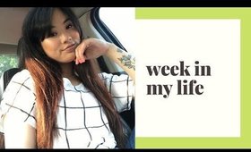 week in my life: self care, boss babes, + being productive