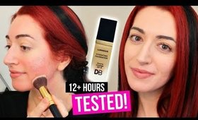 TESTED! Designer Brands Luminous Hydrating Foundation Review! 2018 | Jess Bunty