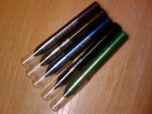 mini urban decay liners how cute are these!
