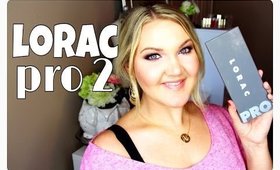 ★QUICK LOOK: LORAC PRO 2 | PURPLE SMOKE★