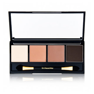 Dr. Hauschka Eyeshadow Palette- Browns and Grays