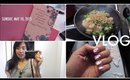 vlog | cooking adventures & cat sitting