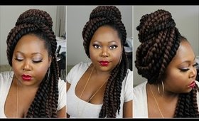 Authentic 2X Jumbo Senegalese Twists