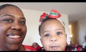 MY BABY'S 1ST CHRISTMAS WAS LIT!