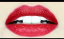 The Perfect Red Lips - Diwali Special | Indian Makeup | ShrutiArjunAnand | Ad