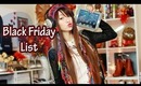 ♥Black Friday Shopping Guide {Discounts & Favorites}