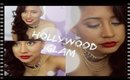 Hollywood Glam | Makeup,Hair & Outfit