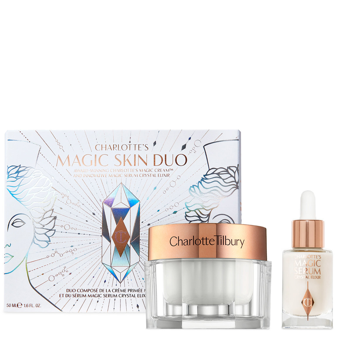 Charlotte Tilbury Charlotte's Magic Skin Duo alternative view 1 - product swatch.